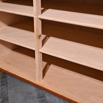 Vintage Bücherregal RY-5/RY-15 von Hans J. Wegner für RY Mobler