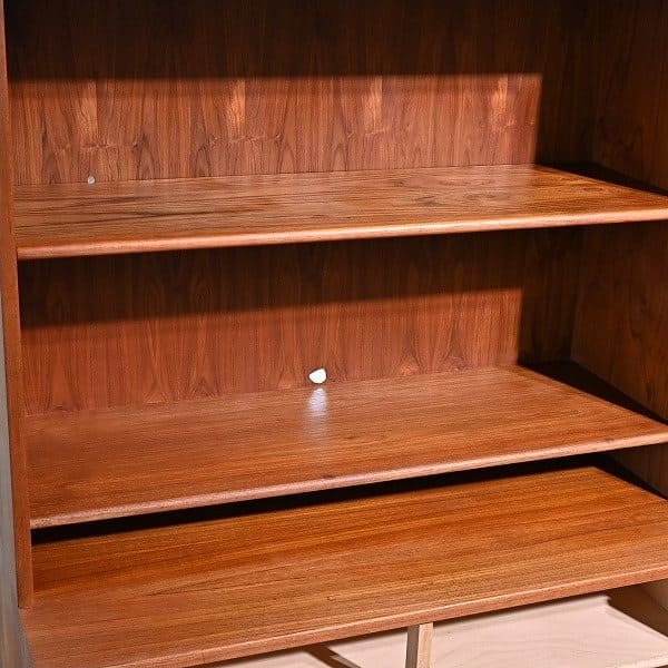 Vintage Bücherregal RY-5/RY-15 von Hans J. Wegner für RY Mobler