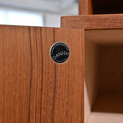 Vintage Bücherregal RY-5/RY-15 von Hans J. Wegner für RY Mobler