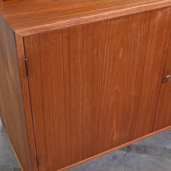 Vintage Bücherregal RY-5/RY-15 von Hans J. Wegner für RY Mobler