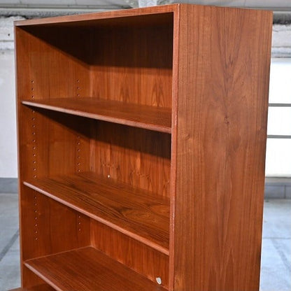 Vintage Bücherregal RY-5/RY-15 von Hans J. Wegner für RY Mobler