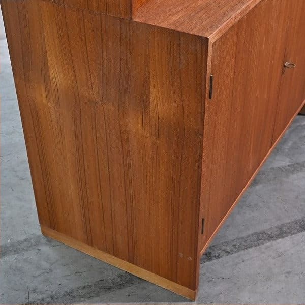 Vintage Bücherregal RY-5/RY-15 von Hans J. Wegner für RY Mobler