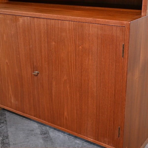 Vintage Bücherregal RY-5/RY-15 von Hans J. Wegner für RY Mobler