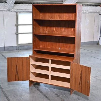 Vintage Bücherregal RY-5/RY-15 von Hans J. Wegner für RY Mobler