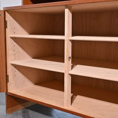Vintage Bücherregal RY-5/RY-15 von Hans J. Wegner für RY Mobler