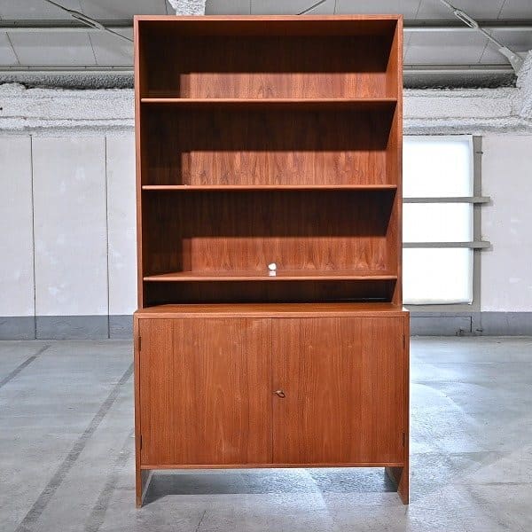 Vintage Bücherregal RY-5/RY-15 von Hans J. Wegner für RY Mobler