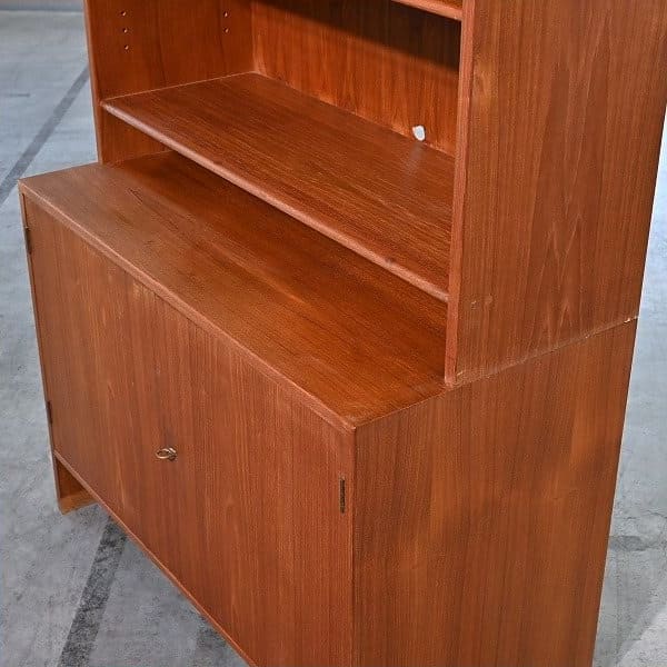 Vintage Bücherregal RY-5/RY-15 von Hans J. Wegner für RY Mobler