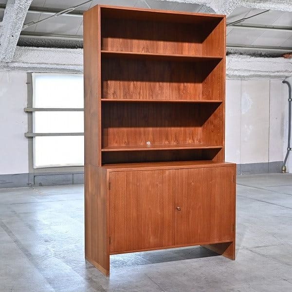 Vintage Bücherregal RY-5/RY-15 von Hans J. Wegner für RY Mobler