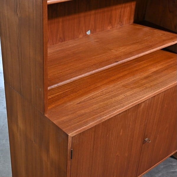 Vintage Bücherregal RY-5/RY-15 von Hans J. Wegner für RY Mobler