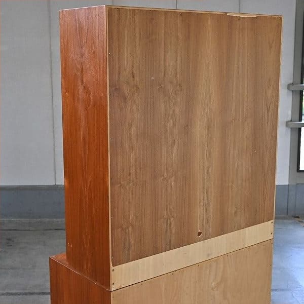 Vintage Bücherregal RY-5/RY-15 von Hans J. Wegner für RY Mobler
