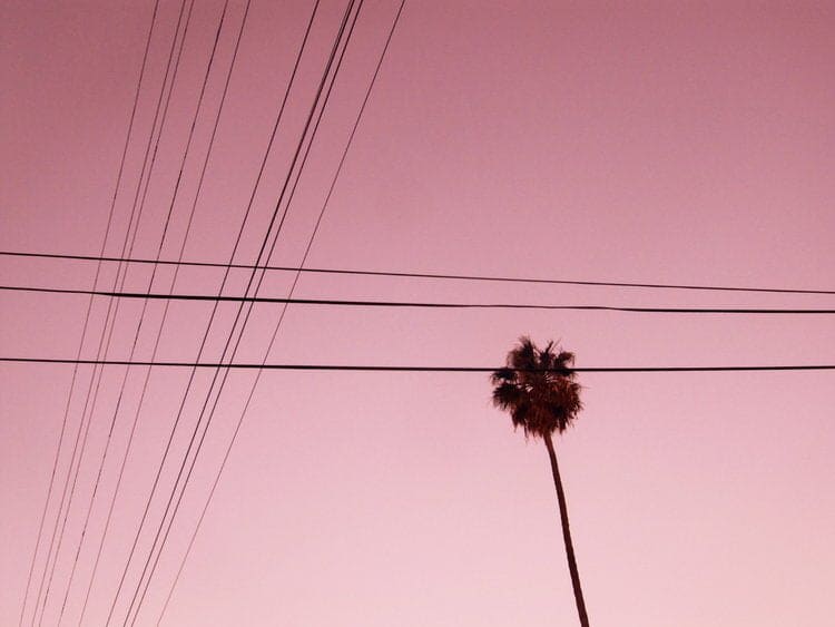Tirage vintage Candy Sky par Océane BURET