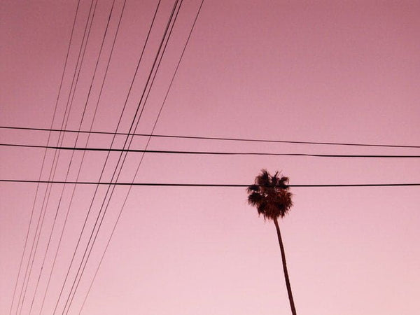 Tirage vintage Candy Sky par Océane BURET