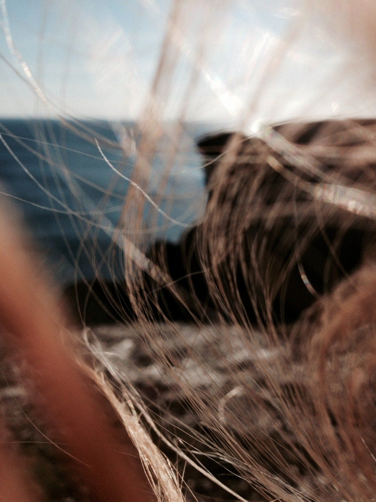 Vintage print Windy Ocean by Océane BURET