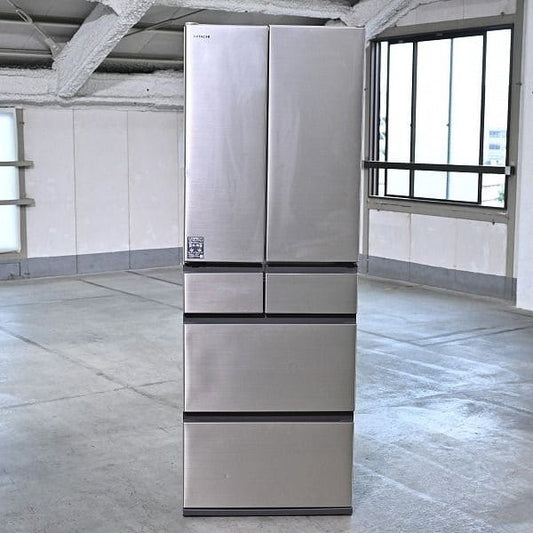 Vintage Kühlschrank R-HWC54T(N) von Hitachi 540L 6-Türer