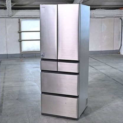 Vintage Kühlschrank R-HWC54T(N) von Hitachi 540L 6-Türer