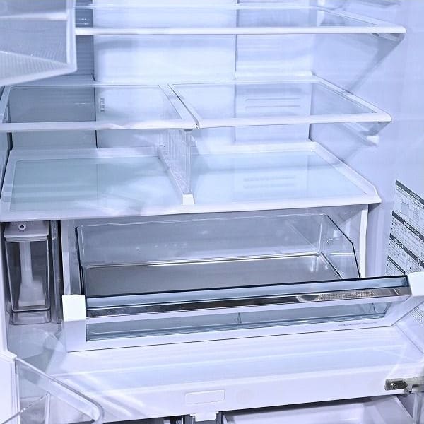 Vintage Kühlschrank R-HWC54T(N) von Hitachi 540L 6-Türer
