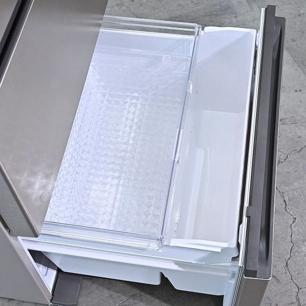 Vintage Kühlschrank R-HWC54T(N) von Hitachi 540L 6-Türer