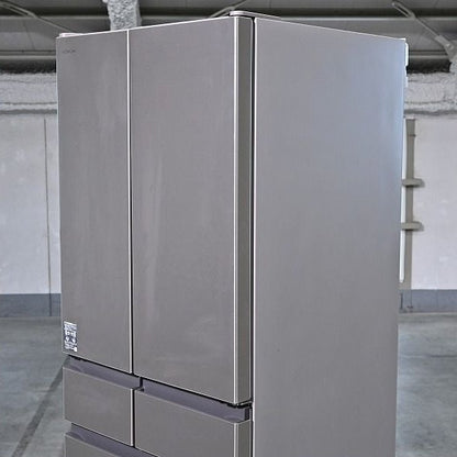Vintage Kühlschrank R-HWC54T(N) von Hitachi 540L 6-Türer