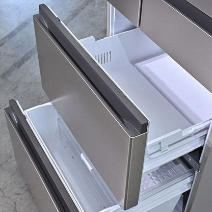 Vintage Kühlschrank R-HWC54T(N) von Hitachi 540L 6-Türer