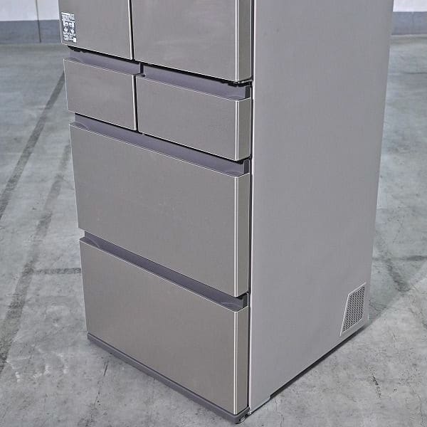 Vintage Kühlschrank R-HWC54T(N) von Hitachi 540L 6-Türer