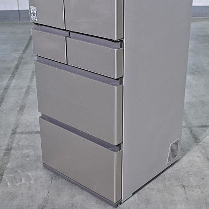 Vintage Kühlschrank R-HWC54T(N) von Hitachi 540L 6-Türer