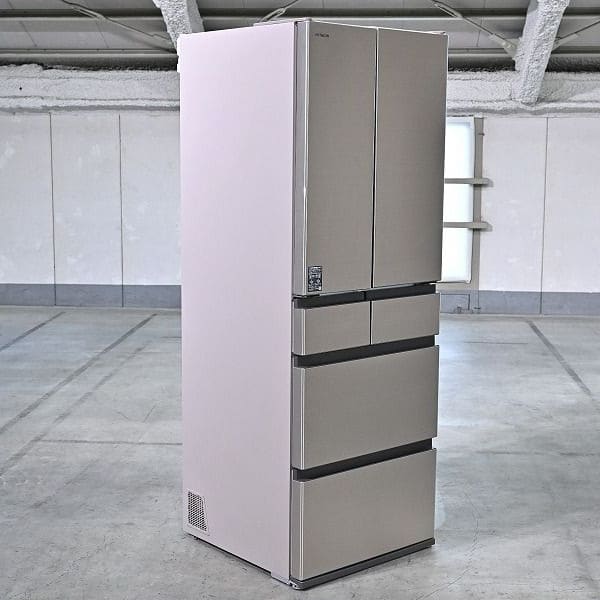 Vintage Kühlschrank R-HWC54T(N) von Hitachi 540L 6-Türer