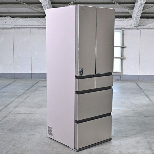 Vintage Kühlschrank R-HWC54T(N) von Hitachi 540L 6-Türer