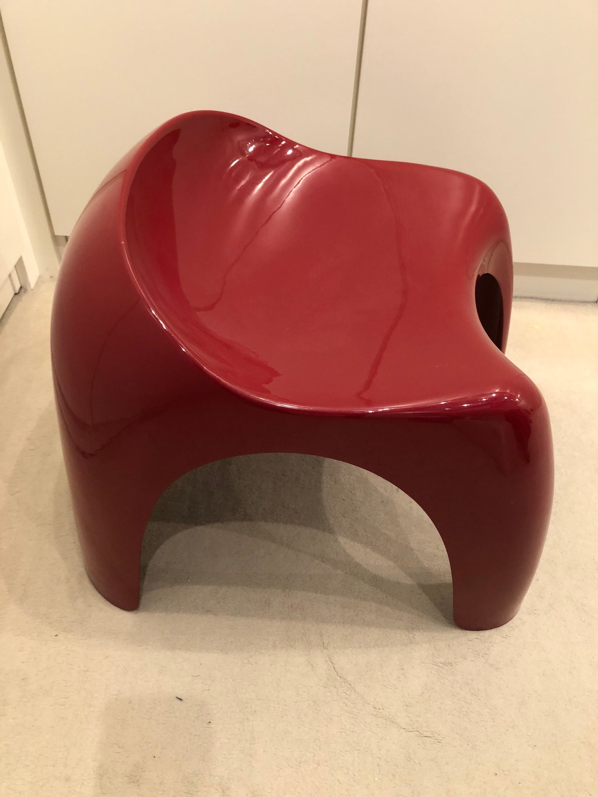 Vintage Hocker von Stacy Dukes für Artemide