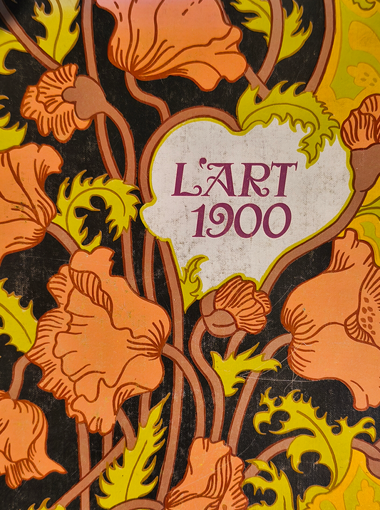 Vintage Buch L'Art 1900