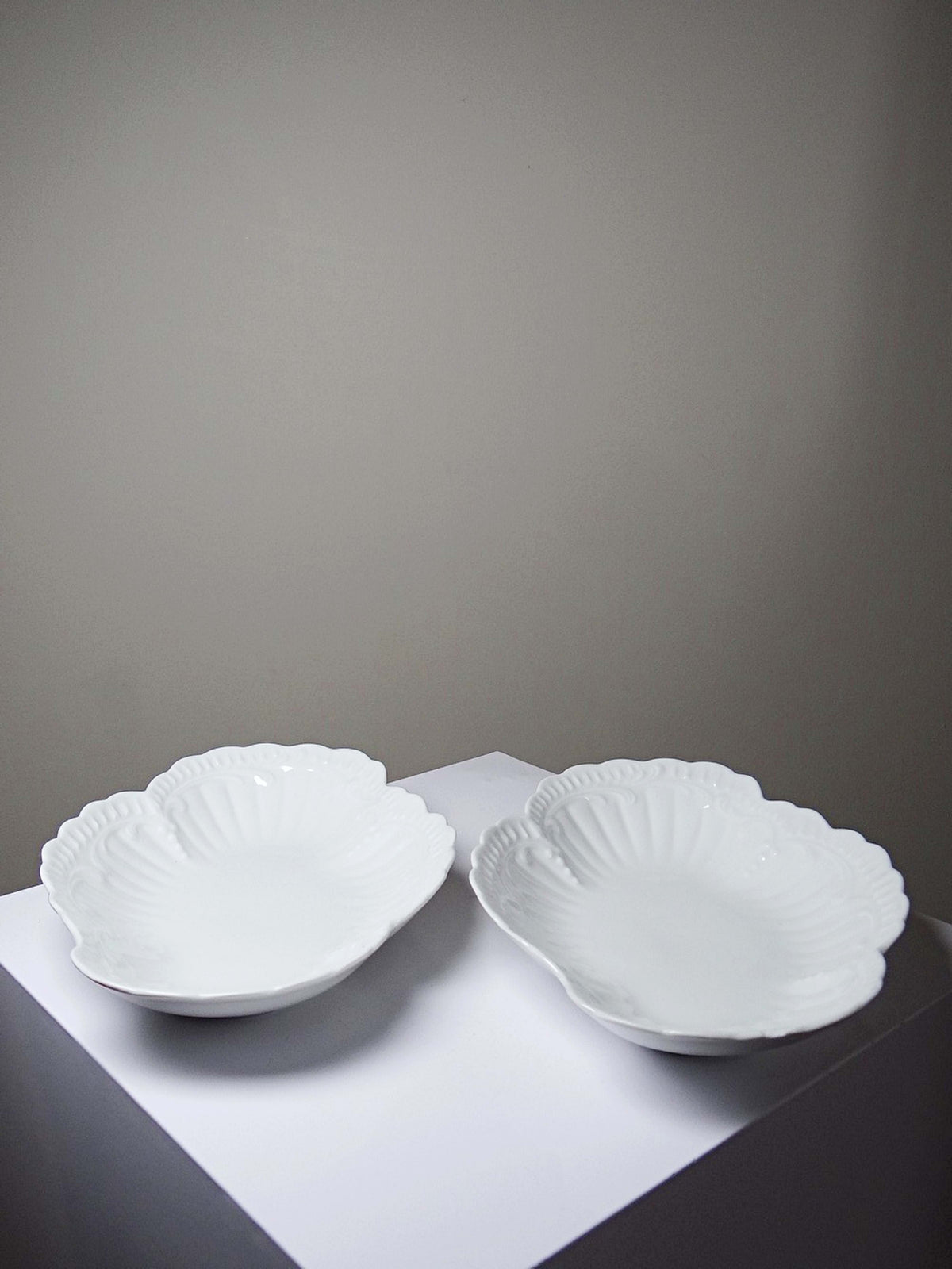 Vintage Schale im Rocaille-Stil von Chastagner Limoges
