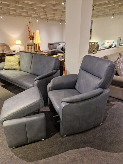 Modulsofa Bornholm 3-2-1 von Liva mit Hocker