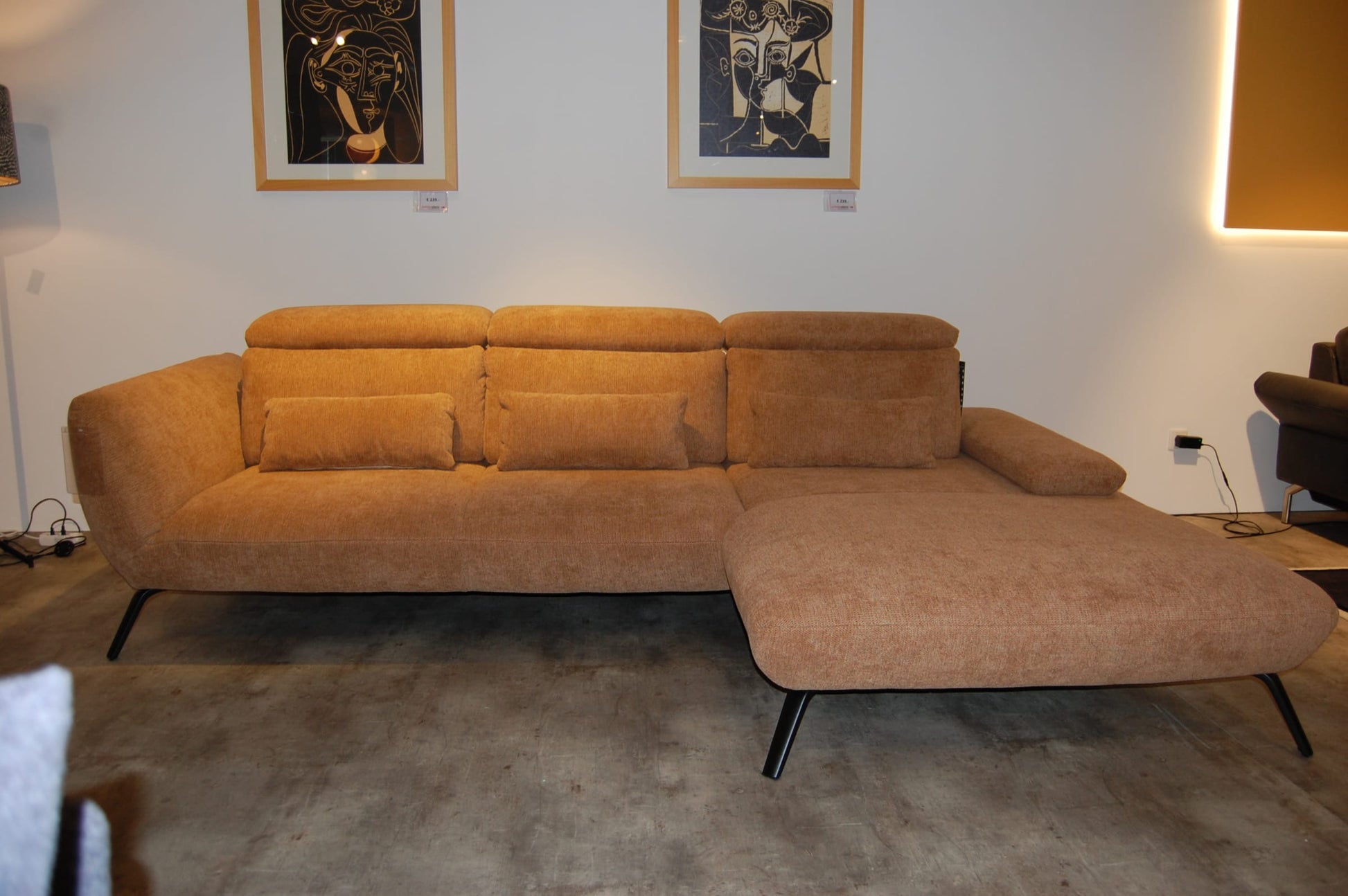Longchair-Sofa "Seatle" von Liva