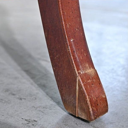 Vintage Sessel Chesterfield Highback von unbekannt für unbekannt, Einzelstück, Knopfheftung