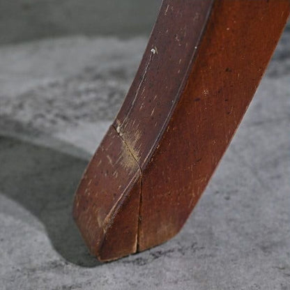 Vintage Sessel Chesterfield Highback von unbekannt für unbekannt, Einzelstück, Knopfheftung