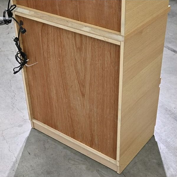Vintage Küchenregal VIRA von Daisetsu Mokko