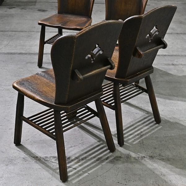 Vintage Essgruppe PROVINCIAL von Hida für Hida Sangyo Set von 5