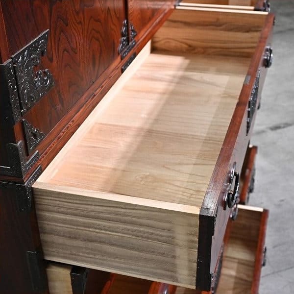 Vintage Kommode "Ma-Tansu" von Iwayado für Iwayado Tansu, einzigartiges japanisches Design