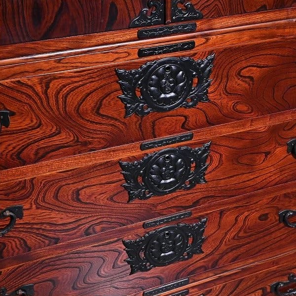 Vintage Kommode "Ma-Tansu" von Iwayado für Iwayado Tansu, einzigartiges japanisches Design
