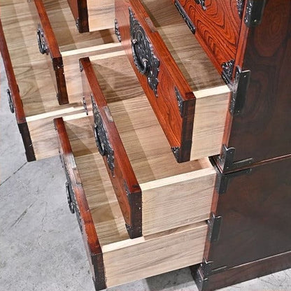 Vintage Kommode "Ma-Tansu" von Iwayado für Iwayado Tansu, einzigartiges japanisches Design