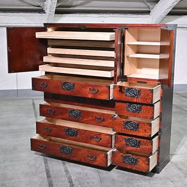 Vintage Kommode "Ma-Tansu" von Iwayado für Iwayado Tansu, einzigartiges japanisches Design