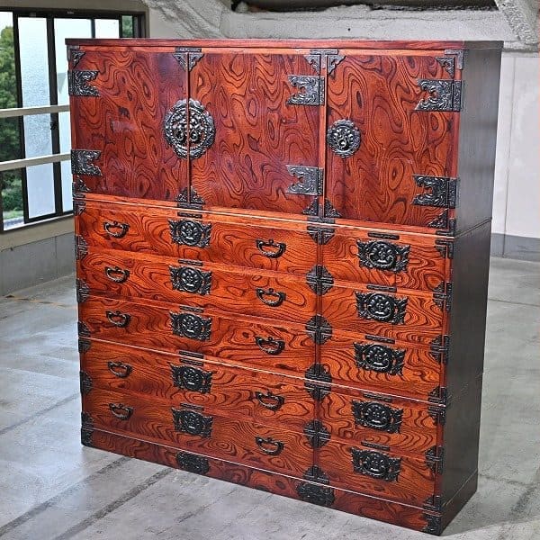 Vintage Kommode "Ma-Tansu" von Iwayado für Iwayado Tansu, einzigartiges japanisches Design