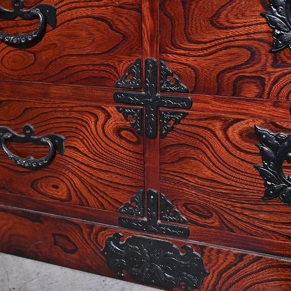 Vintage Kommode "Ma-Tansu" von Iwayado für Iwayado Tansu, einzigartiges japanisches Design