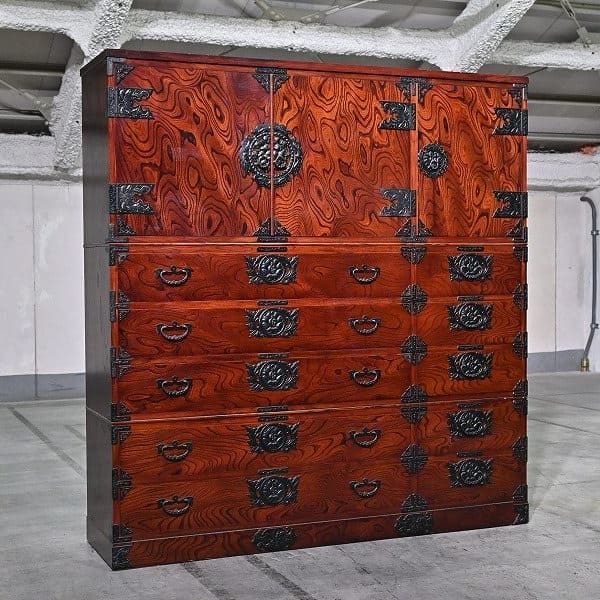 Vintage Kommode "Ma-Tansu" von Iwayado für Iwayado Tansu, einzigartiges japanisches Design