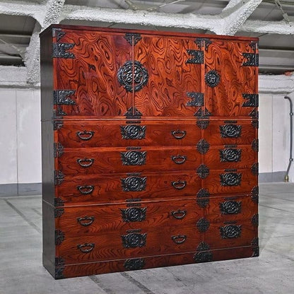 Vintage Kommode "Ma-Tansu" von Iwayado für Iwayado Tansu, einzigartiges japanisches Design