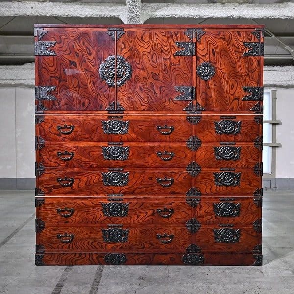 Vintage Kommode "Ma-Tansu" von Iwayado für Iwayado Tansu, einzigartiges japanisches Design