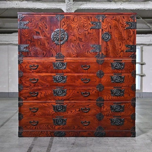 Vintage Kommode "Ma-Tansu" von Iwayado für Iwayado Tansu, einzigartiges japanisches Design