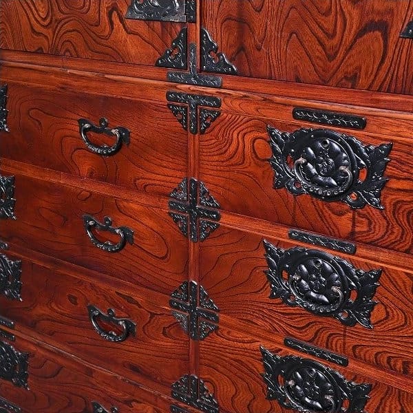Vintage Kommode "Ma-Tansu" von Iwayado für Iwayado Tansu, einzigartiges japanisches Design