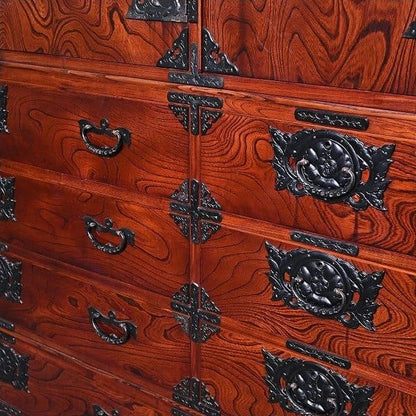 Vintage Kommode "Ma-Tansu" von Iwayado für Iwayado Tansu, einzigartiges japanisches Design