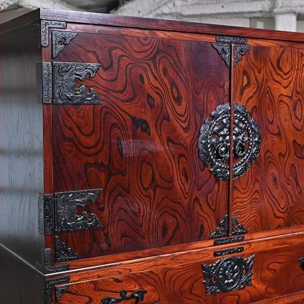 Vintage Kommode "Ma-Tansu" von Iwayado für Iwayado Tansu, einzigartiges japanisches Design