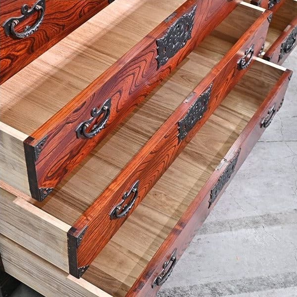 Vintage Kommode "Ma-Tansu" von Iwayado für Iwayado Tansu, einzigartiges japanisches Design